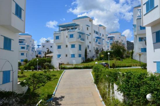 Smir Park Apartment มารีนาสมีร์ ภายนอก รูปภาพ